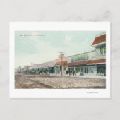 Carte Postale Vue de West Main StreetTurlock, CA (Devant)