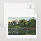 Carte Postale Vue de Willow Pond (Devant / Derrière)