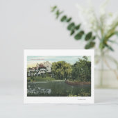 Carte Postale Vue de Willow Pond (Debout devant)