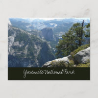 Vue de Yosemite Mountain dans le parc national de