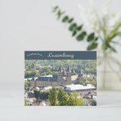 Carte Postale Vue d'Echternach Luxembourg (Debout devant)