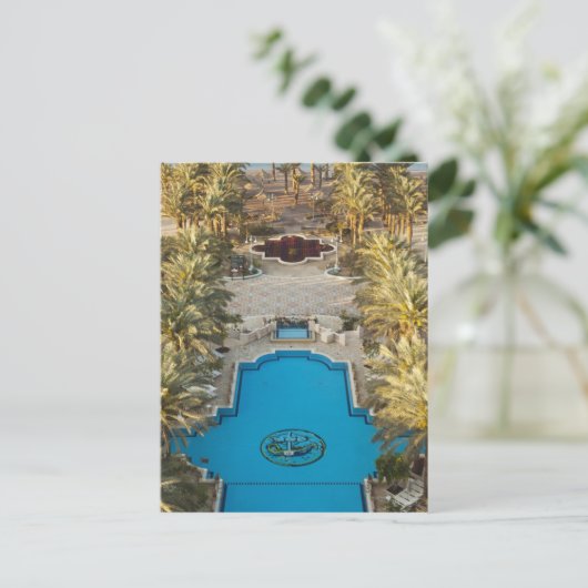 Carte Postale Vue dégagée Herods Palace Hotel piscine (Debout devant)