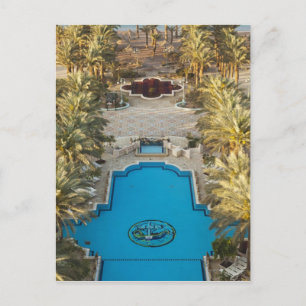 Carte Postale Vue dégagée Herods Palace Hotel piscine