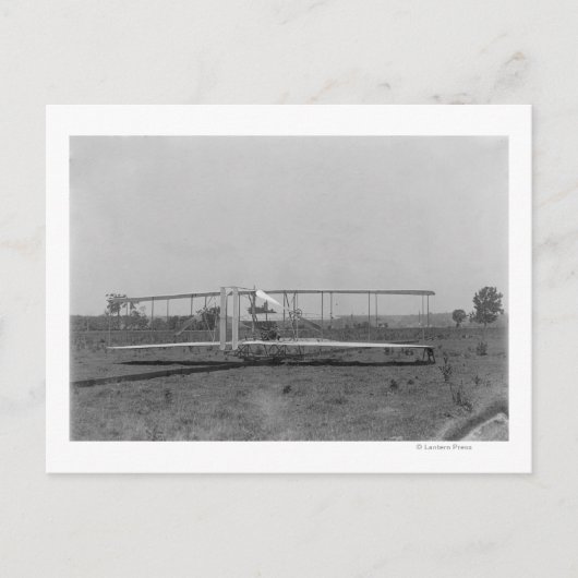 Carte Postale Vue d'ensemble du plan de Wright Brothers (Devant)