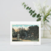 Carte Postale Vue d'entrée du parc Ross (Debout devant)