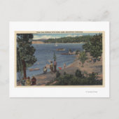 Carte Postale Vue depuis Bathing Cove Point (Devant)