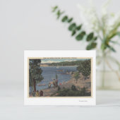 Carte Postale Vue depuis Bathing Cove Point (Debout devant)