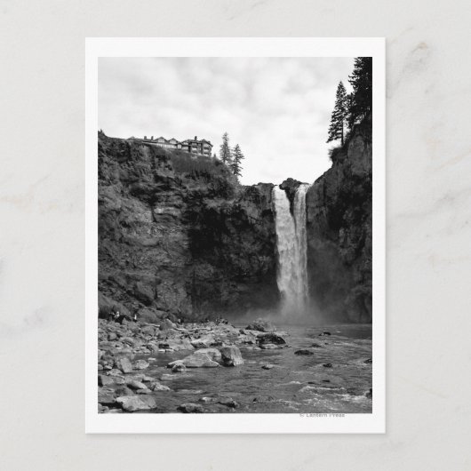 Carte Postale Vue depuis Below Falls (Devant)