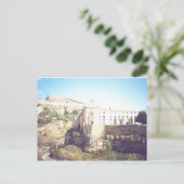 Carte Postale Vue depuis Bridge Cuenca Espagne (Debout devant)