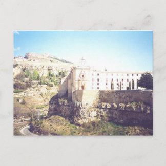 Carte Postale Vue depuis Bridge Cuenca Espagne