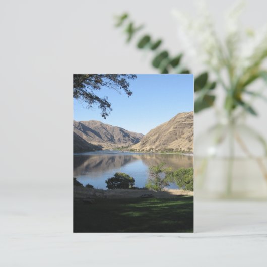 Carte Postale Vue depuis Cache Creek (Debout devant)