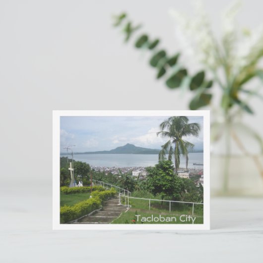 Carte Postale Vue depuis Calvary Hill (Debout devant)