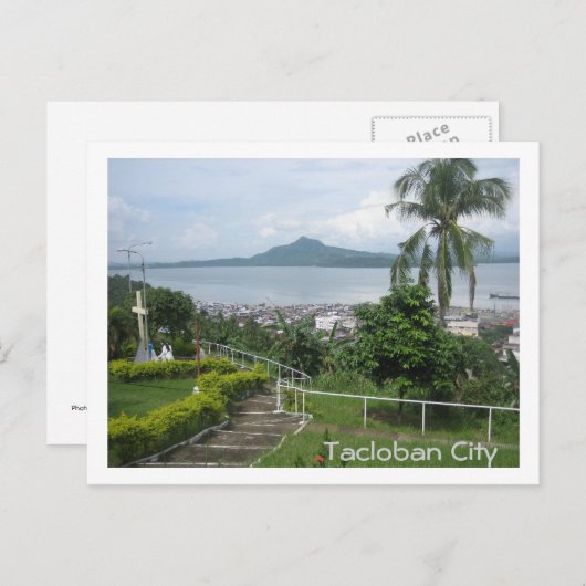 Carte Postale Vue depuis Calvary Hill (Devant / Derrière)