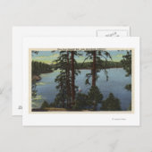 Carte Postale Vue depuis Emerald Bay (Devant / Derrière)