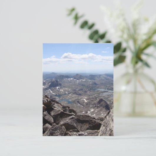 Carte Postale Vue depuis Fremont Peak (Debout devant)