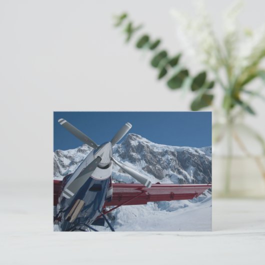 Carte Postale Vue depuis Glacier (Debout devant)