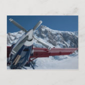 Carte Postale Vue depuis Glacier (Devant)