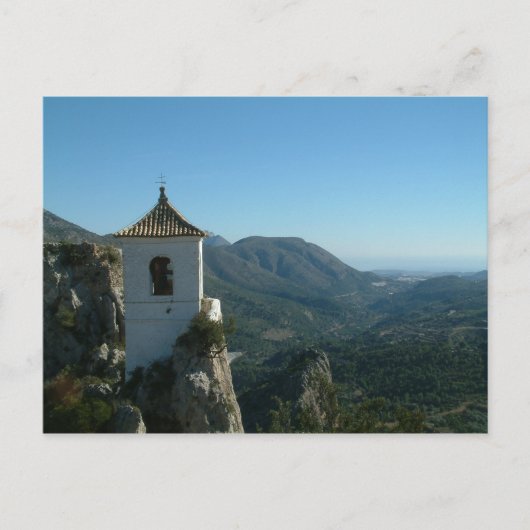 Carte Postale Vue depuis Guadalest (Devant)