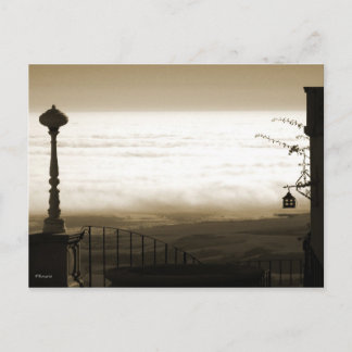 Carte Postale Vue depuis Hearst Castle