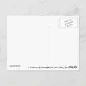 Carte Postale vue depuis la colonne Astoria Pont Astoria-Megler (Dos)