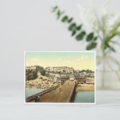 Carte Postale Vue depuis la jetée, II., Sud-sur-mer, Angleterre (Debout devant)