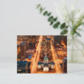 Carte Postale Vue depuis l'arc (Debout devant)