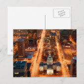 Carte Postale Vue depuis l'arc (Devant / Derrière)