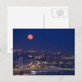 Carte Postale Vue depuis le bastion de Fishermens à côté de Maty (Devant / Derrière)