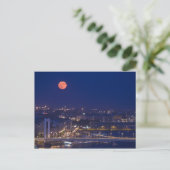 Carte Postale Vue depuis le bastion de Fishermens à côté de Maty (Debout devant)