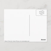 Carte Postale Vue depuis le Café (Dos)