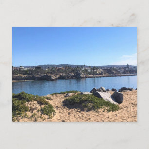 Carte Postale Vue depuis le Wedge, Newport Beach, Californie