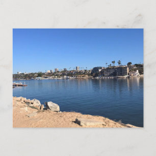 Carte Postale Vue depuis le Wedge, Newport Beach, Californie