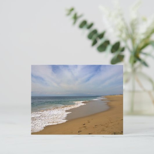 Carte Postale Vue depuis le Wedge, Newport Beach, Californie (Debout devant)