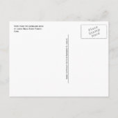 Carte Postale Vue depuis Loess Hills State Forest Overlook, Iowa (Dos)