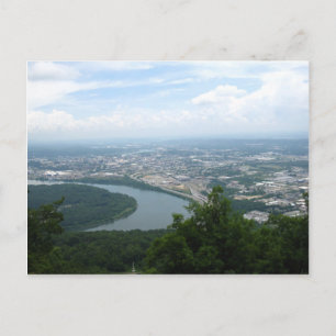 Carte Postale Vue depuis Lookout Mountain 2