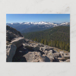 Carte Postale Vue depuis Mitchell Peak à Sequoia National Park