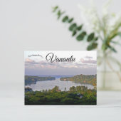 Carte Postale Vue depuis Montmartre Port Vila Vanuatu (Debout devant)