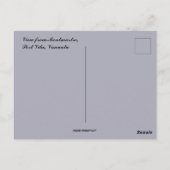 Carte Postale Vue depuis Montmartre Port Vila Vanuatu (Dos)