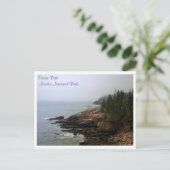 Carte Postale Vue depuis Ocean Path (Debout devant)