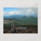 Carte Postale Vue depuis Pamola Peak, Baxter State Park, ME (Devant)
