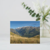 Carte Postale Vue depuis Signal de l'homme, Oisans : vue... (Debout devant)