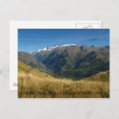 Carte Postale Vue depuis Signal de l'homme, Oisans : vue... (Devant / Derrière)