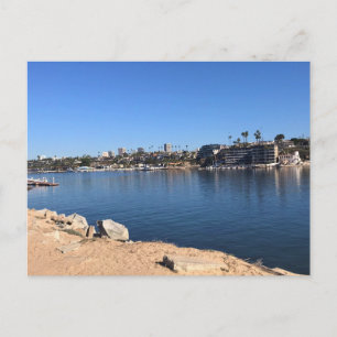 Carte Postale Vue depuis The Wedge, Newport Beach, Californie