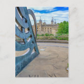 Carte Postale Vue depuis Tower Hill, Londres, Royaume-Uni (Devant)