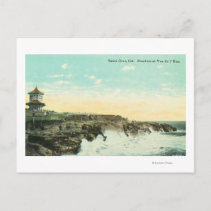 Carte Postale Vue des brasseurs à Vue de l'EauSanta Cruz, CA