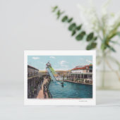 Carte Postale Vue des Chutes à la 10th Ave et Fulton St (Debout devant)