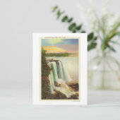 Carte Postale Vue des chutes du fer à cheval de l'île Goat (Debout devant)