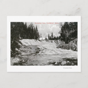 Carte Postale Vue des chutes Kennebago