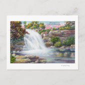 Carte Postale Vue des chutes Shinglekill (Devant)