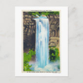 Carte Postale Vue des chutes Taughannock (Devant)